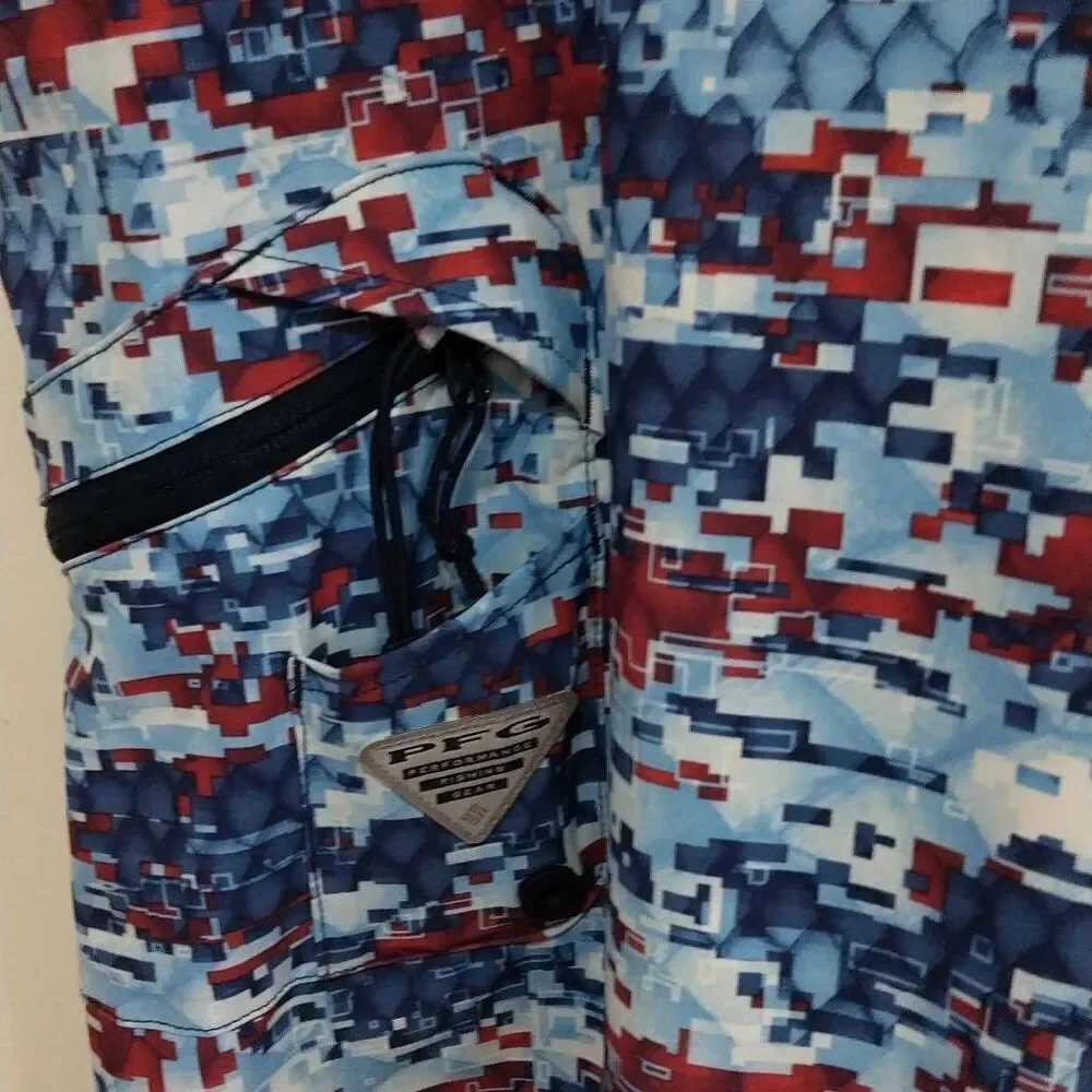 Columbia PFG Offshore Board Shorts NWT XXL UPF-50 OMNI-Shade